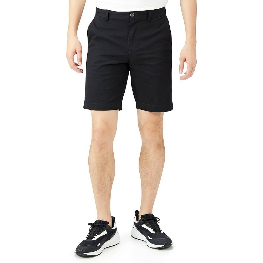 Amazon Essentials Slim Fit Shorts - Black Casual Chino Golf Size 36‎ NWOT